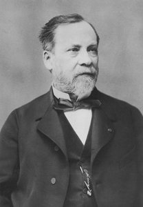 Portret van Louis Pasteur